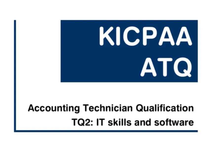 TQ2: IT skills and software
