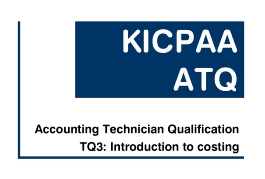 TQ3: Introduction to costing